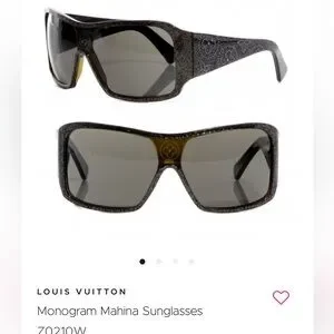 Louis Vuitton | Accessories | Louis Vuitton Monogram Mahina  display picture 2